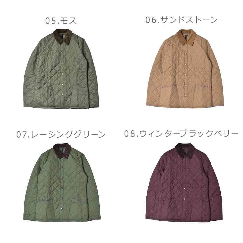Barbour（バブアー） キルティングジャケット メンズ HERITAGE