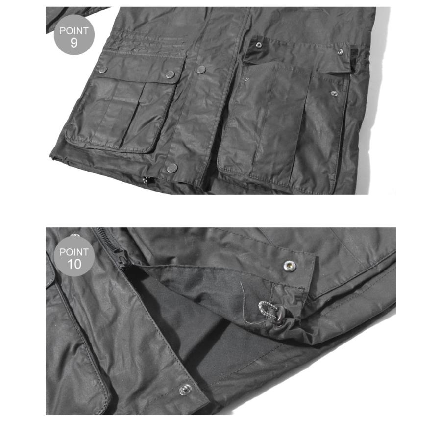 Barbour（バブアー） ジャケット メンズ リッジワックス ジャケット