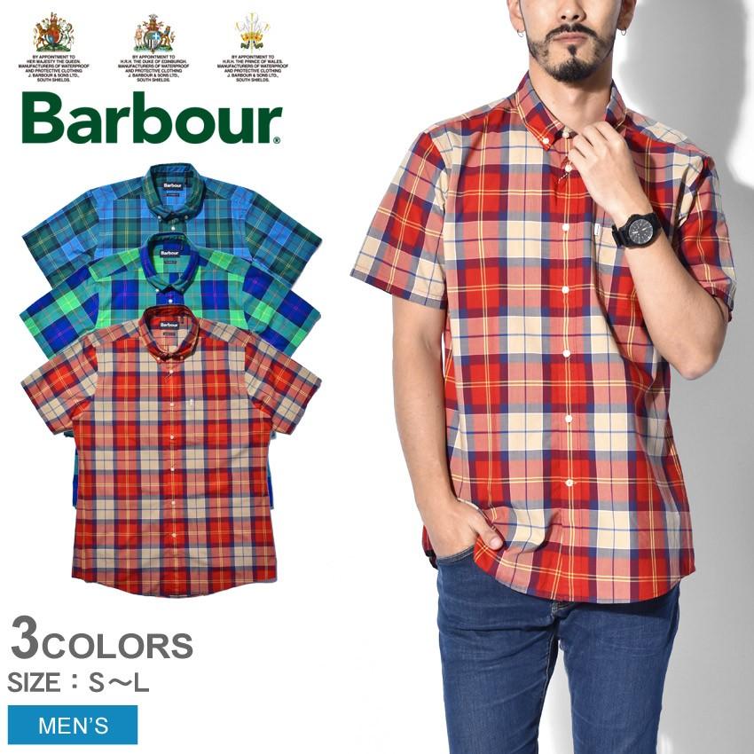 バブアー シャツ 半袖 メンズ 男性用 Toward バーブァー カジュアル タータンチェック 柄 ボタンダウン Barbour 服 冬 2622 0022 Z Mall ヤフーショッピング店 通販 Yahoo ショッピング