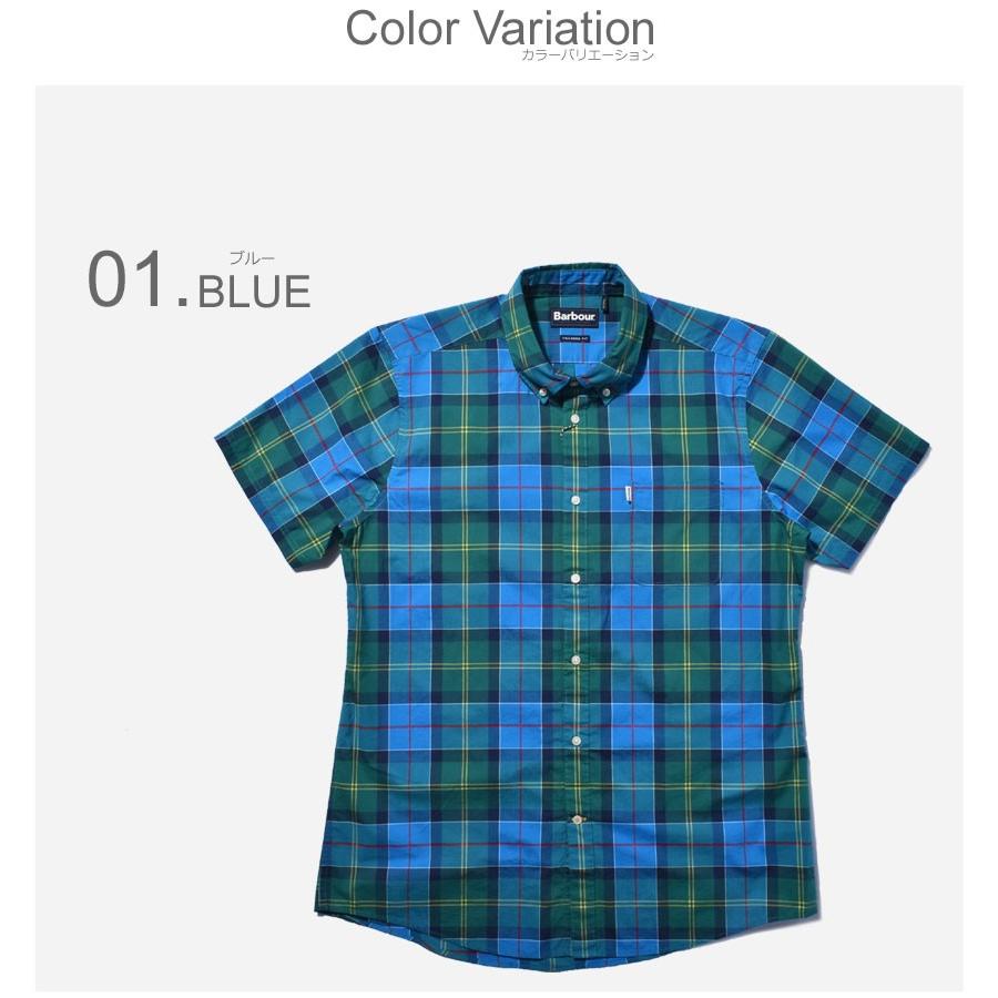 Barbour（バブアー） 半袖シャツ メンズ TOWARD ブランド おしゃれ 