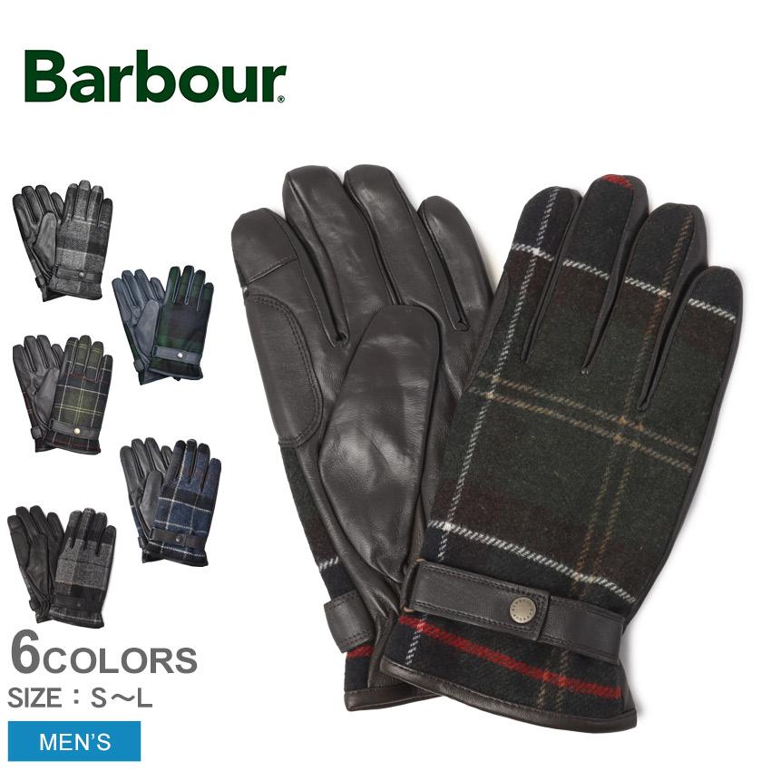 Barbour（バブアー） 手袋 メンズ ニューブロー タータングローブ