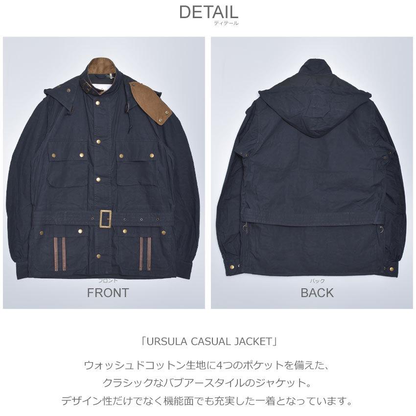 Barbour / ジャケット/M/コットン/NVY/MCA0622NY71 Barbour（バブアー） 送料無料 ジャケット メンズ ウルスラ カジュアル