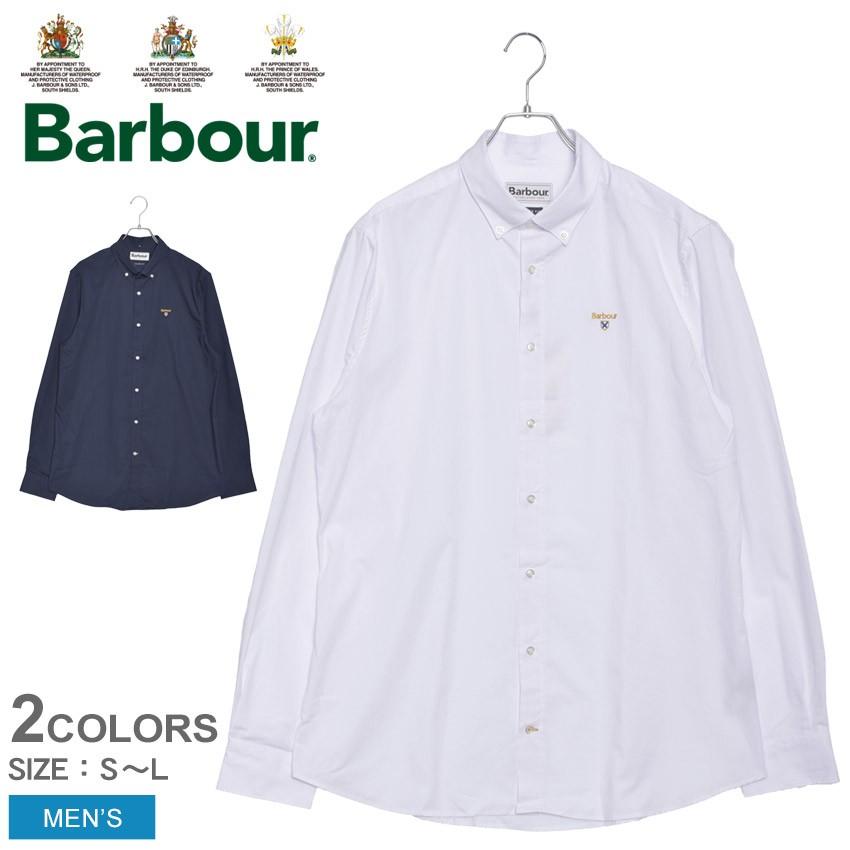 Barbour（バブアー） 長袖シャツ メンズ サルタイアー ストレッチ