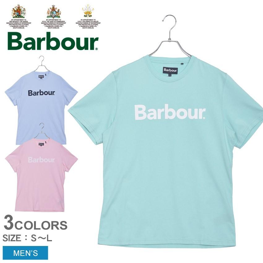 バブアー Tシャツ 半袖 メンズ 男性用 ロゴ Tシャツ Barbour Mts0531 ピンク クラシカル 服 冬 2622 0047 Z Mall ヤフーショッピング店 通販 Yahoo ショッピング