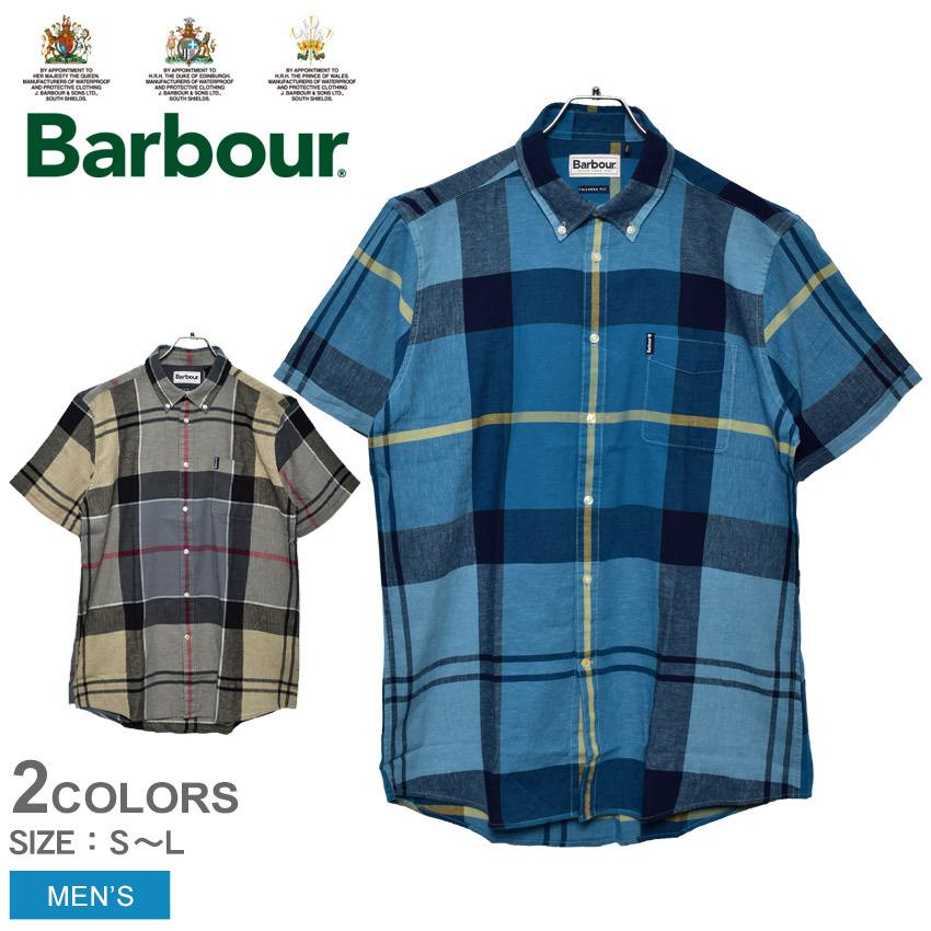 バブアー 半袖シャツ メンズ 男性用 Barbour 半袖 人気 タータン クラシック クラシカル 大人 バーブァー ワンポイント チェック柄 冬 2622 0063 Z Mall ヤフーショッピング店 通販 Yahoo ショッピング