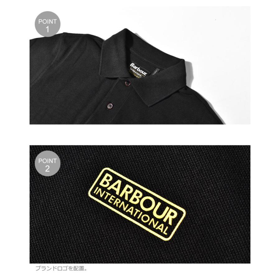 Barbour（バブアー） ポロシャツ メンズ 男性用 BARBOUR INTERNATIONAL