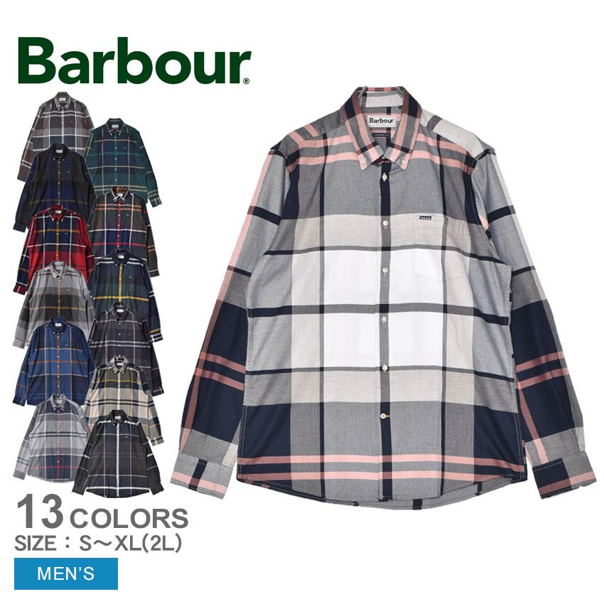 Barbour（バブアー） カジュアルシャツ メンズ BARBOUR MSH4980 グレー