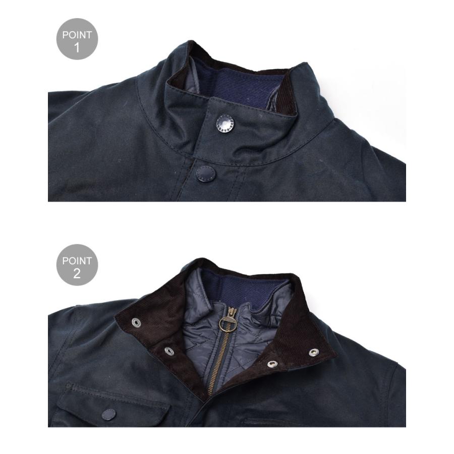 Barbour（バブアー） ジャケット メンズ BARBOUR MWX0700 ネイビー 紺