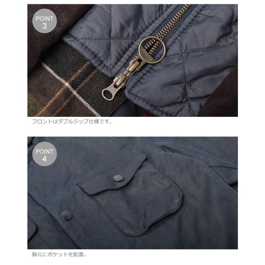 Barbour（バブアー） ジャケット メンズ BARBOUR MWX0700 ネイビー 紺