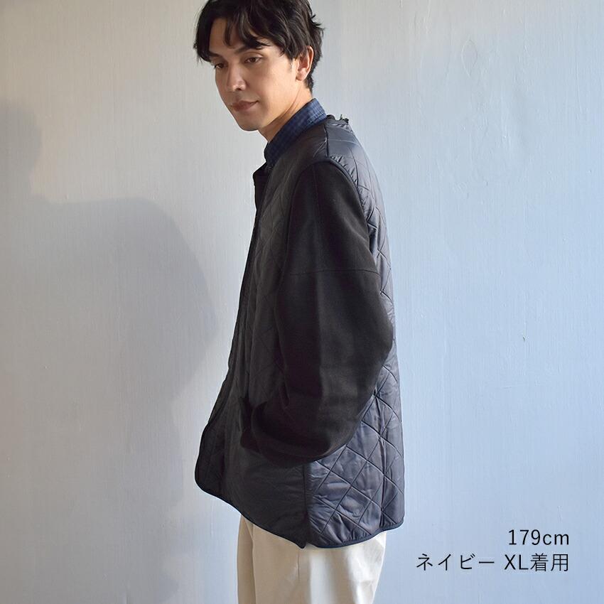 Barbour（バブアー） キルティングベスト メンズ POLARQUILT WAISTCOAT