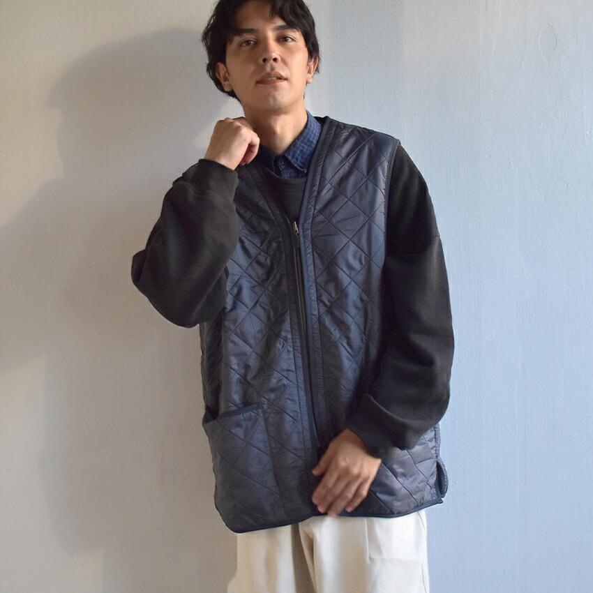 Barbour（バブアー） キルティングベスト メンズ POLARQUILT WAISTCOAT