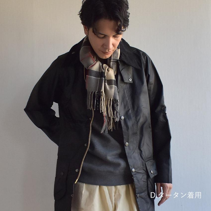 Barbour（バブアー） （ネコポス配送） マフラー メンズ レディース