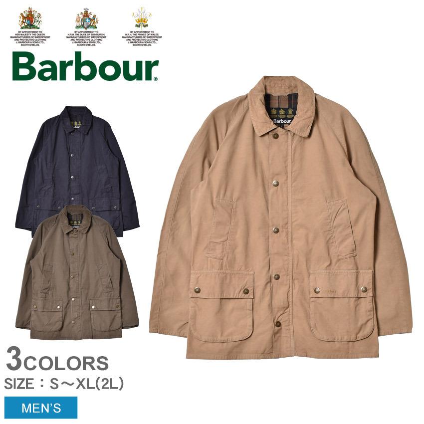Barbour（バブアー） ジャケット メンズ BARBOUR MCA0792 ネイビー 紺