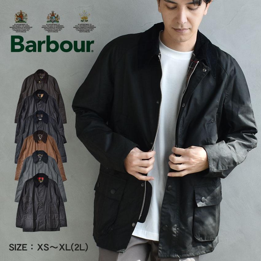 Barbour（バブアー） ジャケット メンズ ワックス オイルド ASHBY WAX