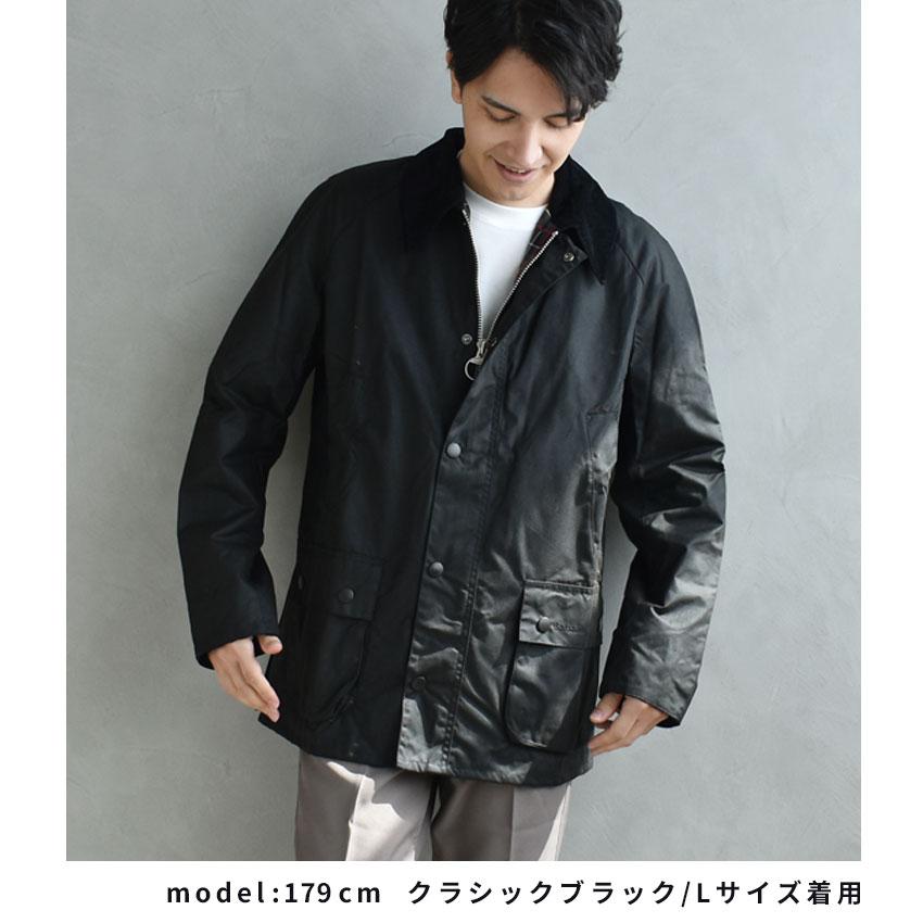 Barbour（バブアー） ジャケット メンズ ワックス オイルド ASHBY WAX
