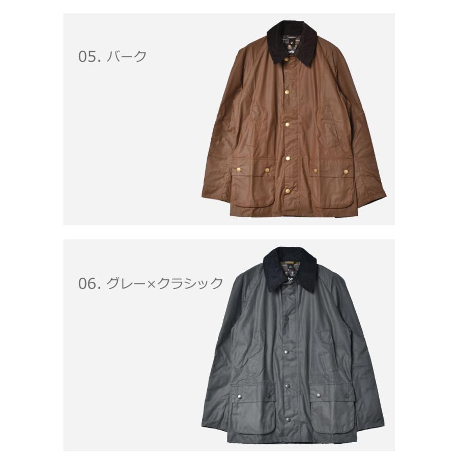 Barbour（バブアー） ジャケット メンズ ワックス オイルド ASHBY WAX