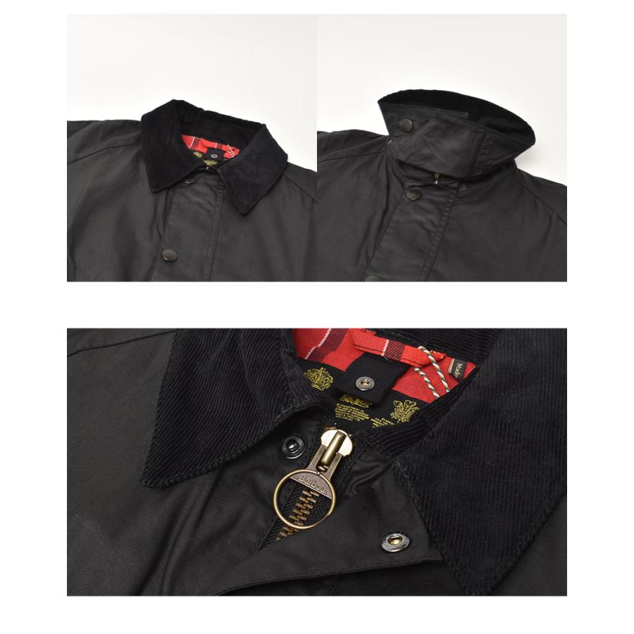 Barbour（バブアー） ジャケット メンズ ワックス オイルド ASHBY WAX