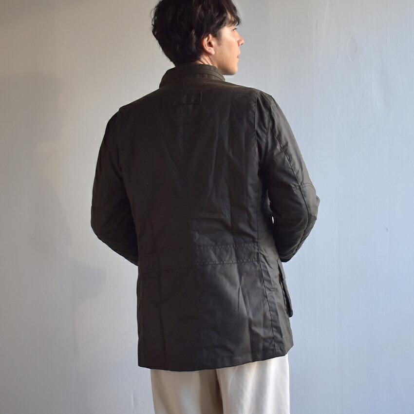 Barbour（バブアー） ワックスジャケット メンズ BARBOUR MWX0340