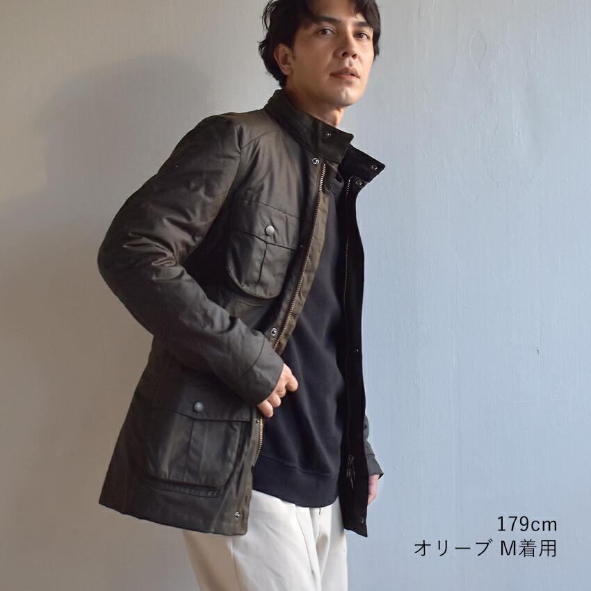 【新品未使用】Barbour 定番 ワックスジャケット black【格安販売】 Barbour（バブアー） コート ジャケット × BARACUTA Portonワックス