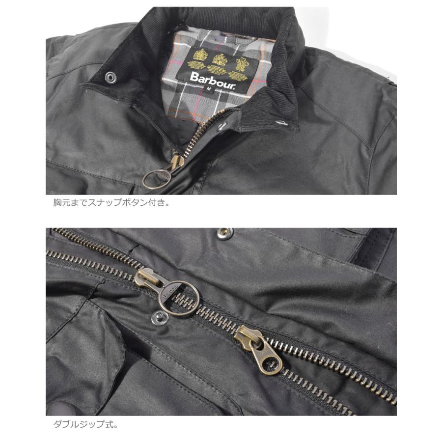 Barbour ワックスジャケット UK8 Mサイズ バブアー コート Barbour（バブアー） ワックスジャケット メンズ BARBOUR MWX0340