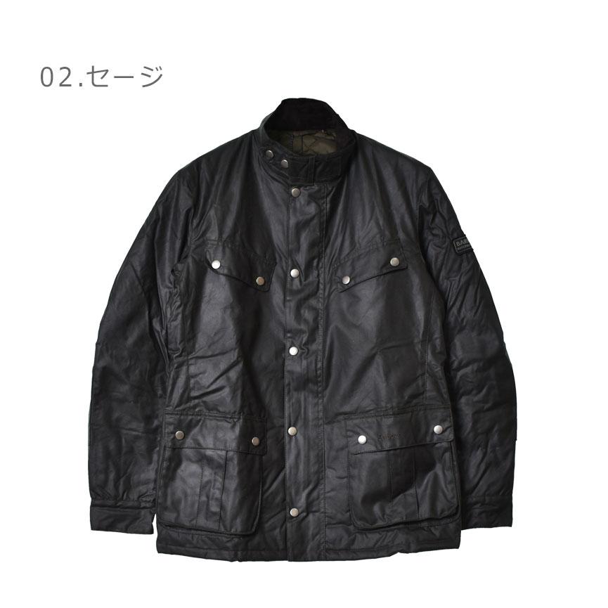 Barbour（バブアー） ジャケット メンズ BARBOUR MWX0337 黒 ブラウン