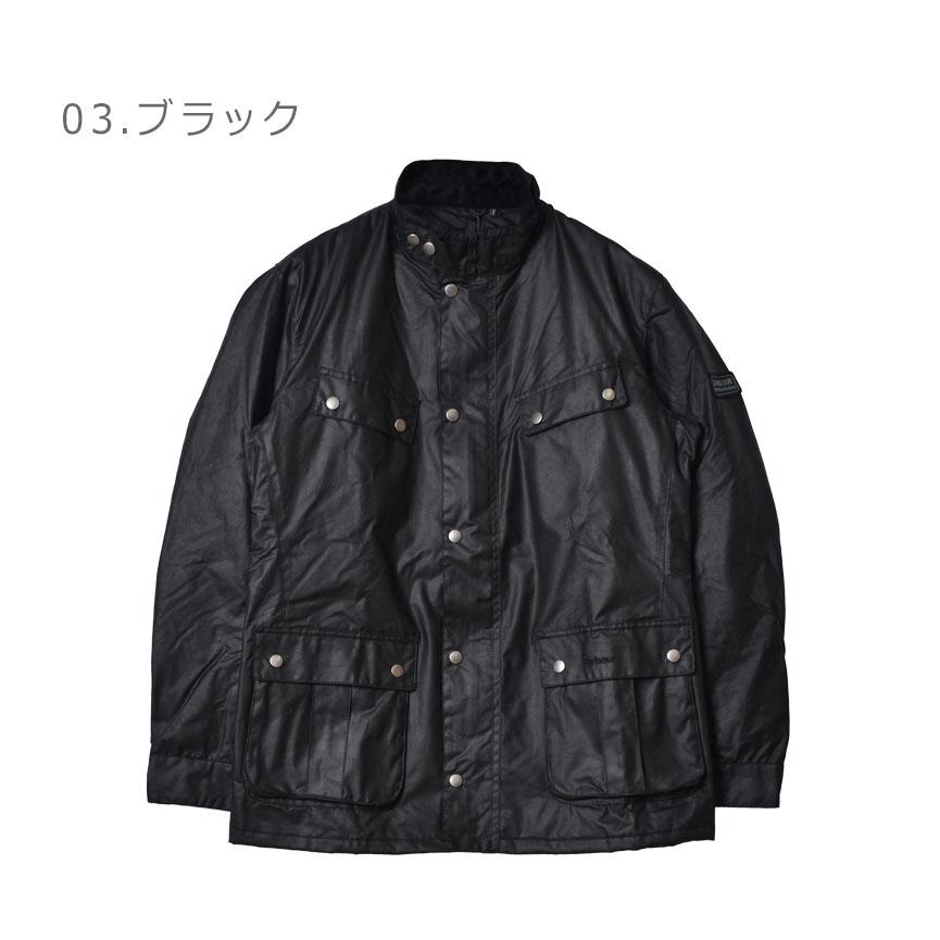 Barbour（バブアー） ジャケット メンズ BARBOUR MWX0337 黒 ブラウン