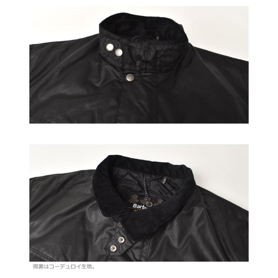 Barbour（バブアー） ジャケット メンズ BARBOUR MWX0337 黒 ブラウン