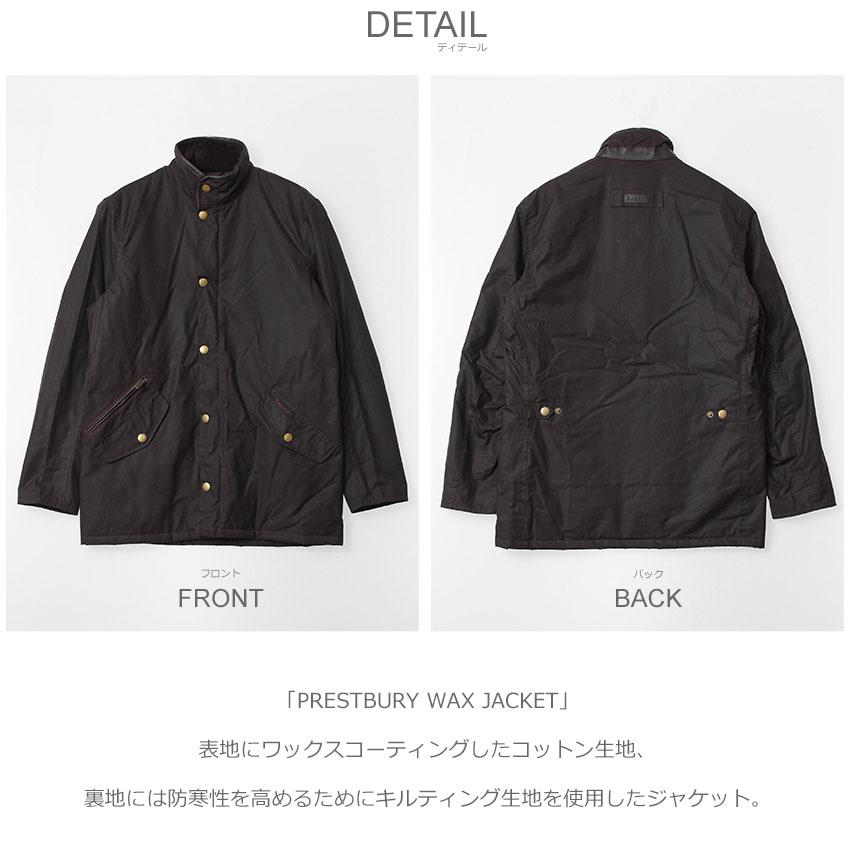 Barbour ブルゾン　ジャケット バブアー メンズ ブルゾン BARBOUR ブランド ワックスジャケット