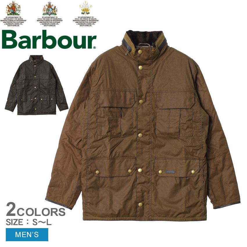 Barbour（バブアー） ジャケット メンズ マルコム ワックス ジャケット