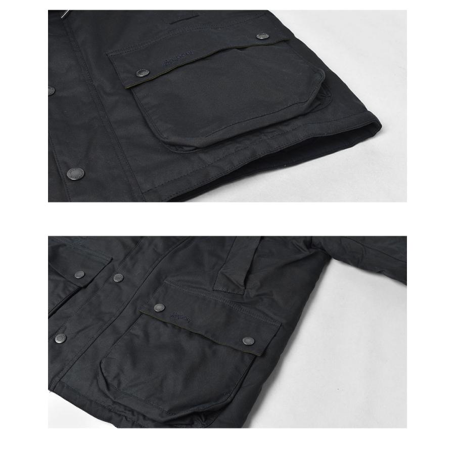 Barbour（バブアー） ジャケット メンズ ウィンター ビデイル ワックス