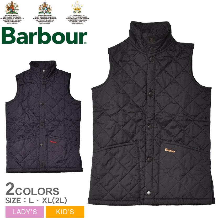 Barbour（バブアー） ベスト レディース キッズ ジュニア 子供 BARBOUR