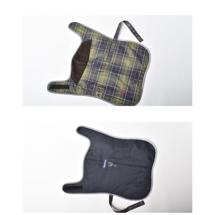 Barbour（バブアー） 犬用コート BARBOUR DCO0044 カーキ ネイビー 紺