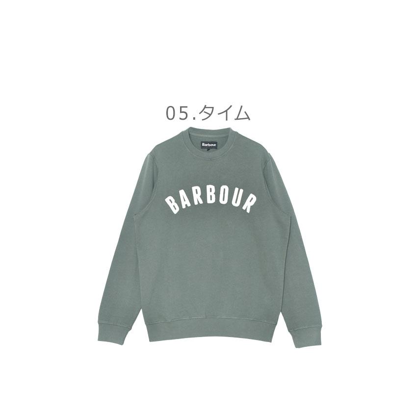 Barbour（バブアー） スウェット メンズ BARBOUR MOL0101 ネイビー 紺