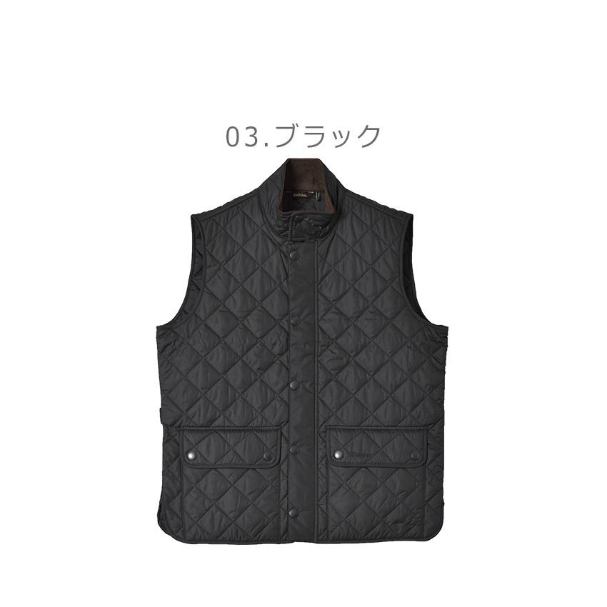 Barbour（バブアー） キルティングベスト メンズ BARBOUR MGI0245