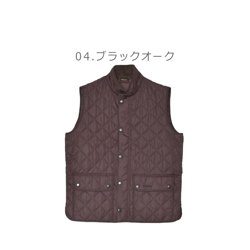 Barbour（バブアー） キルティングベスト メンズ BARBOUR MGI0245