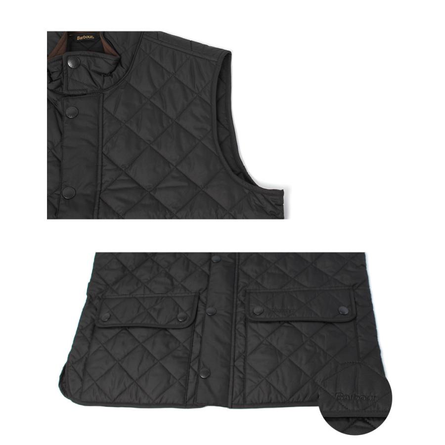 Barbour（バブアー） キルティングベスト メンズ BARBOUR MGI0245