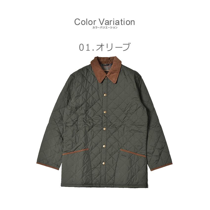Barbour（バブアー） キルティングジャケット メンズ BARBOUR MQU1816