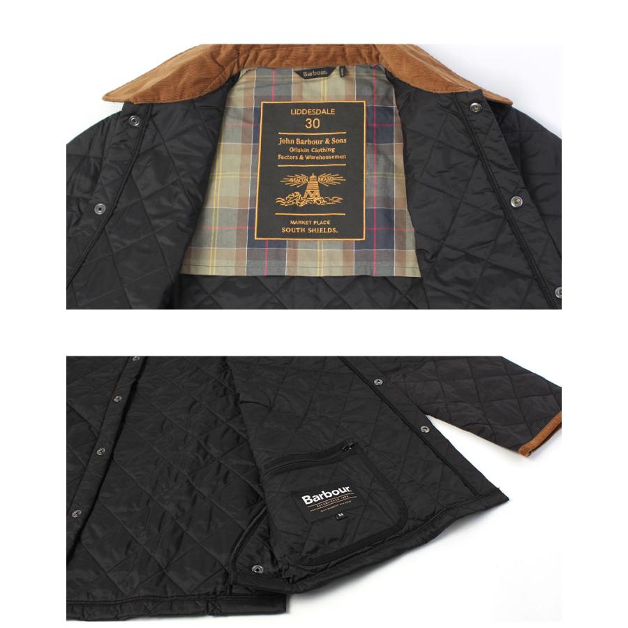 Barbour（バブアー） キルティングジャケット メンズ BARBOUR MQU1816
