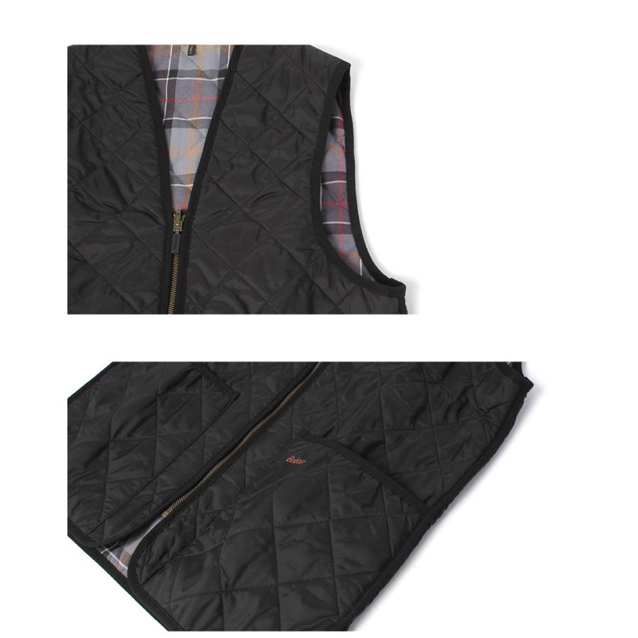 Barbour（バブアー） キルティングベスト メンズ BARBOUR MLI0001
