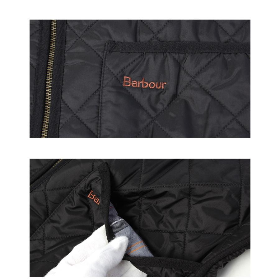 Barbour（バブアー） キルティングベスト メンズ BARBOUR MLI0001