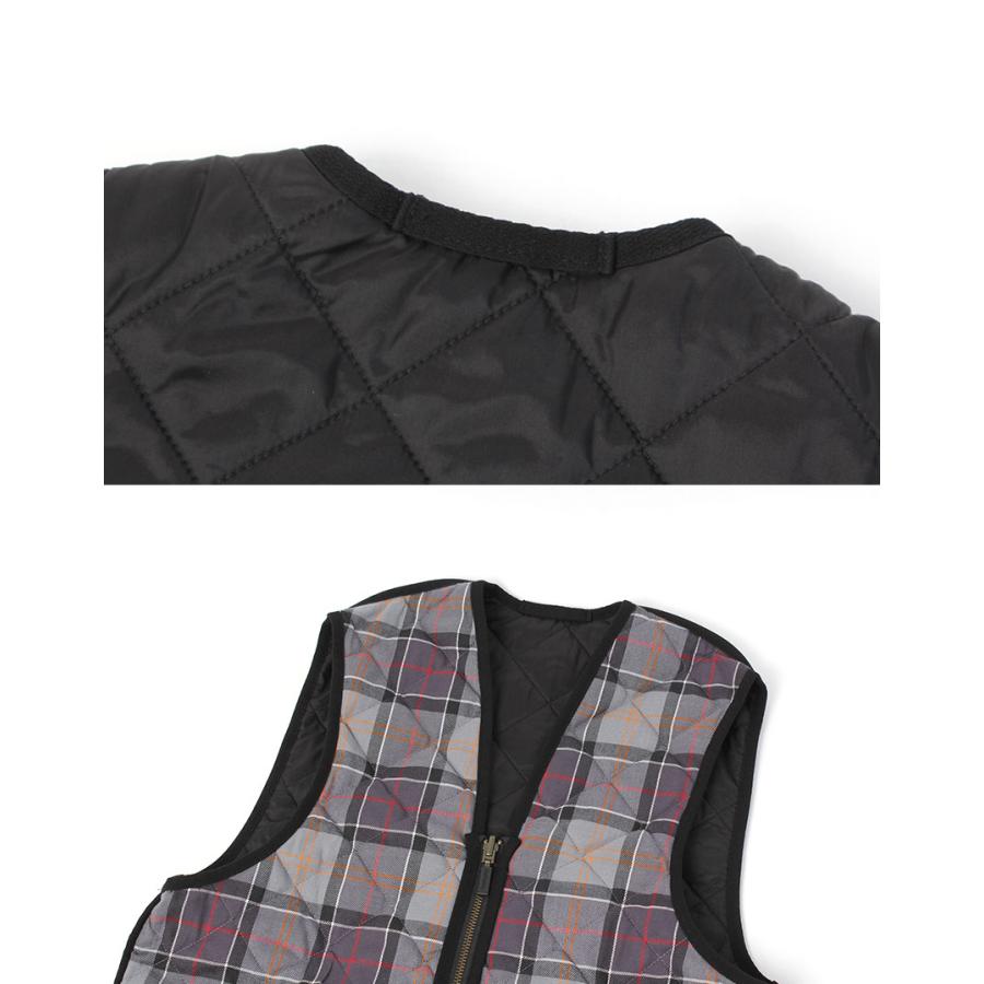 Barbour（バブアー） キルティングベスト メンズ BARBOUR MLI0001