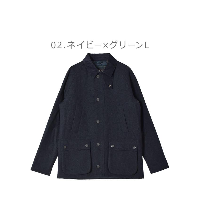 Barbour（バブアー） ジャケット メンズ BEDALE WOOL BARBOUR MWO0283