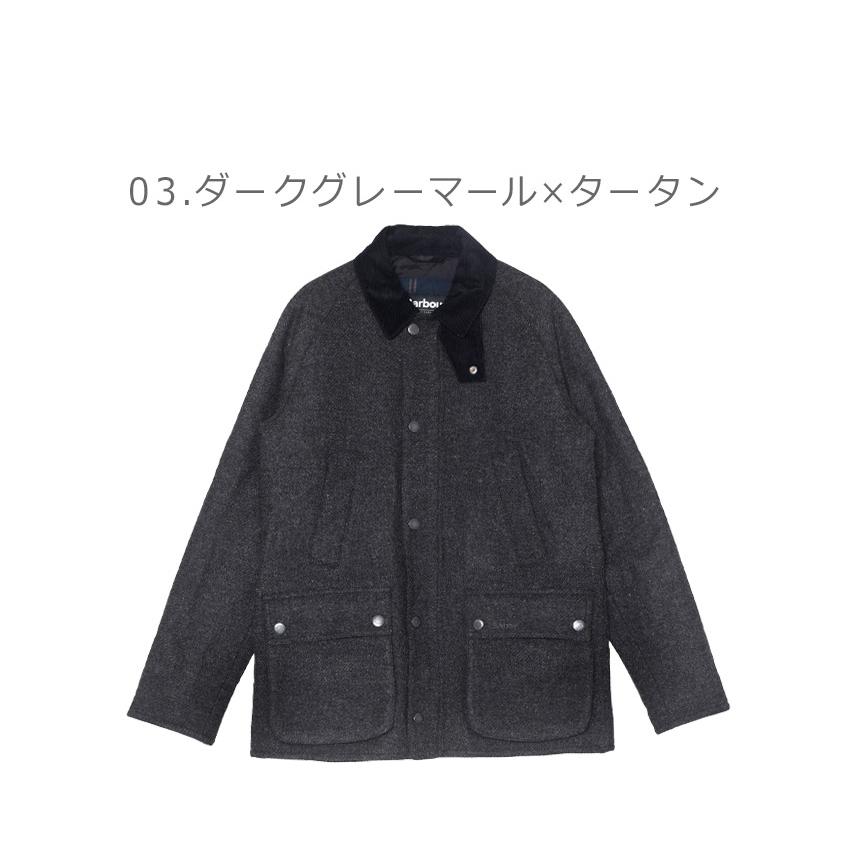 Barbour（バブアー） ジャケット メンズ BEDALE WOOL BARBOUR MWO0283