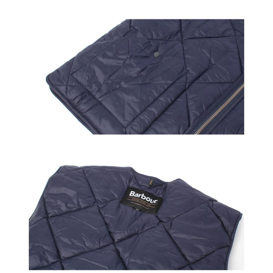 Barbour（バブアー） ベスト メンズ BARBOUR MLI0057 グリーン 緑