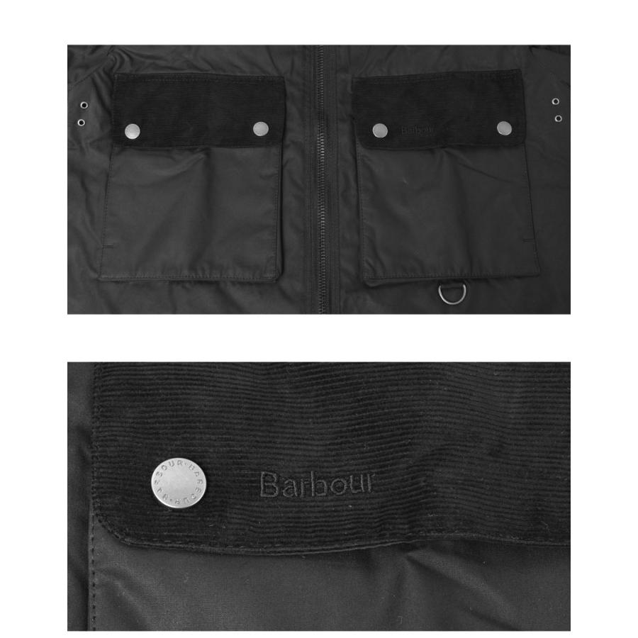 Barbour（バブアー） ジャケット メンズ BARBOUR MWX2341 ブラック 黒