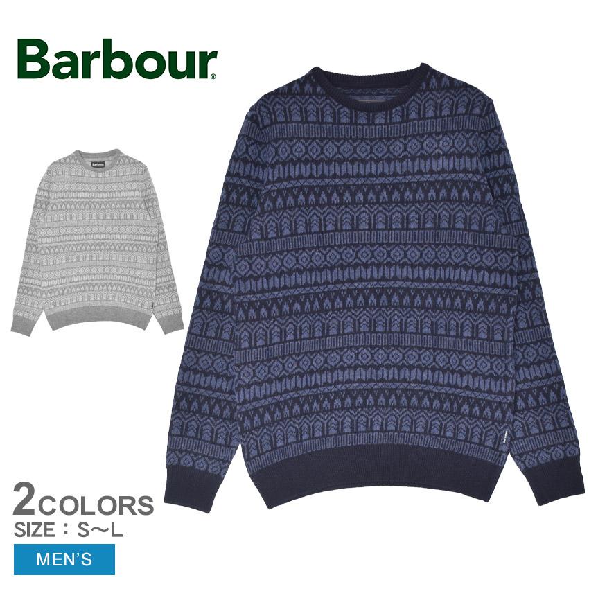 Barbour（バブアー） ニット メンズ Stonebeck Fairisle Crew Neck