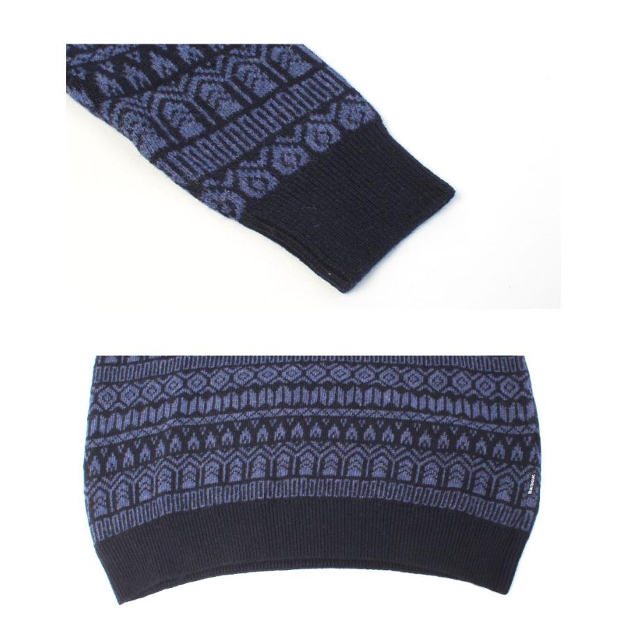Barbour（バブアー） ニット メンズ Stonebeck Fairisle Crew Neck