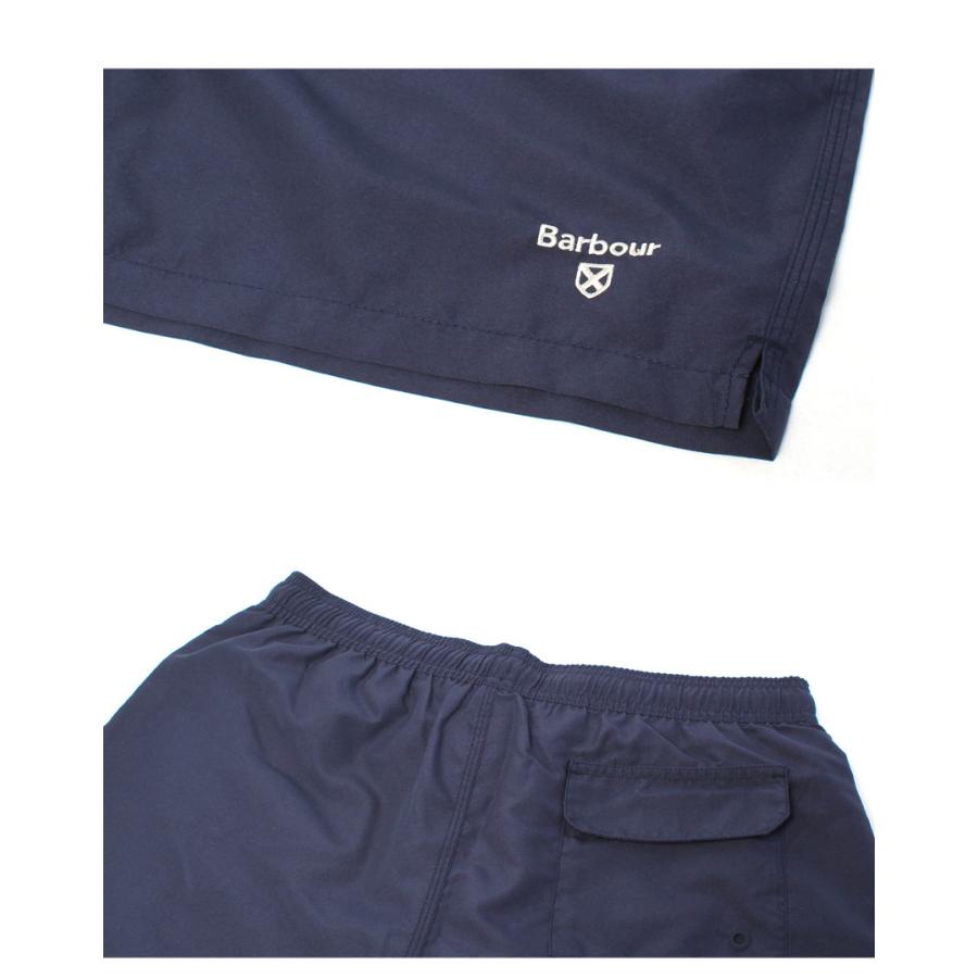 新品未使用BARBAバルバスウィムショーツショートパンツスイムパンツ水着シャツ Barbour（バブアー） スイムショーツ メンズ BARBOUR MSW0064 ピンク