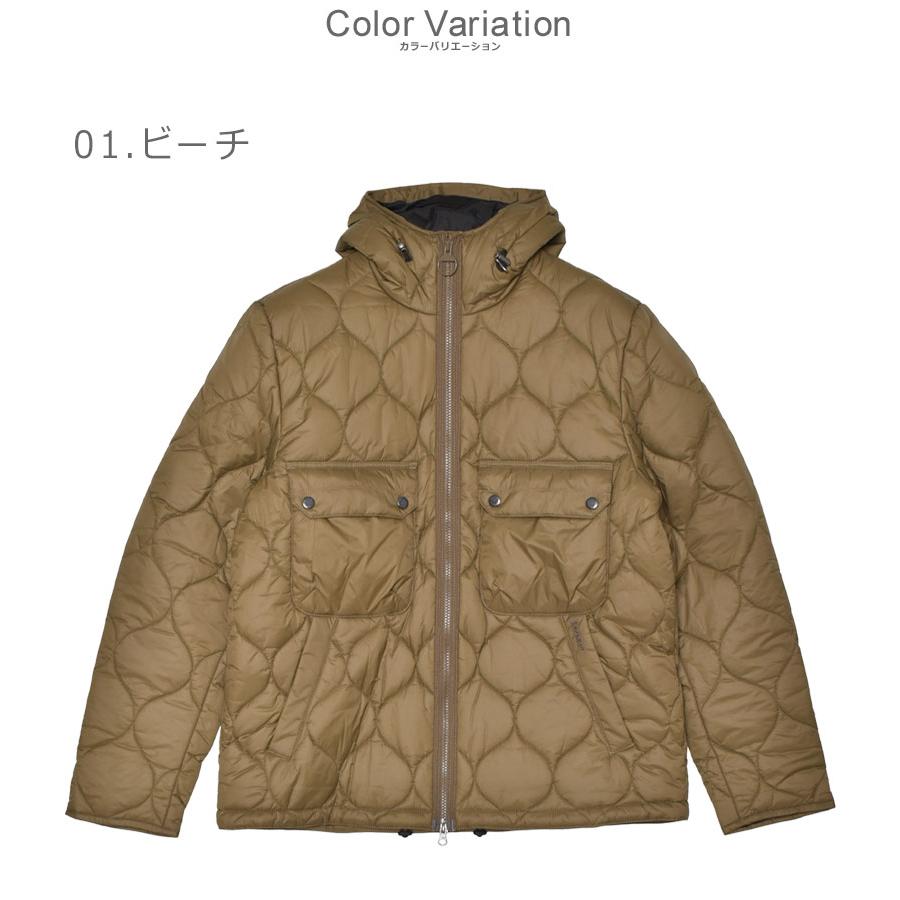 Barbour（バブアー） ジャケット メンズ BARBOUR MQU1857 ブラック 黒