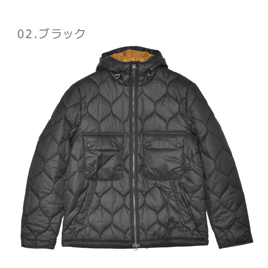 Barbour（バブアー） ジャケット メンズ BARBOUR MQU1857 ブラック 黒